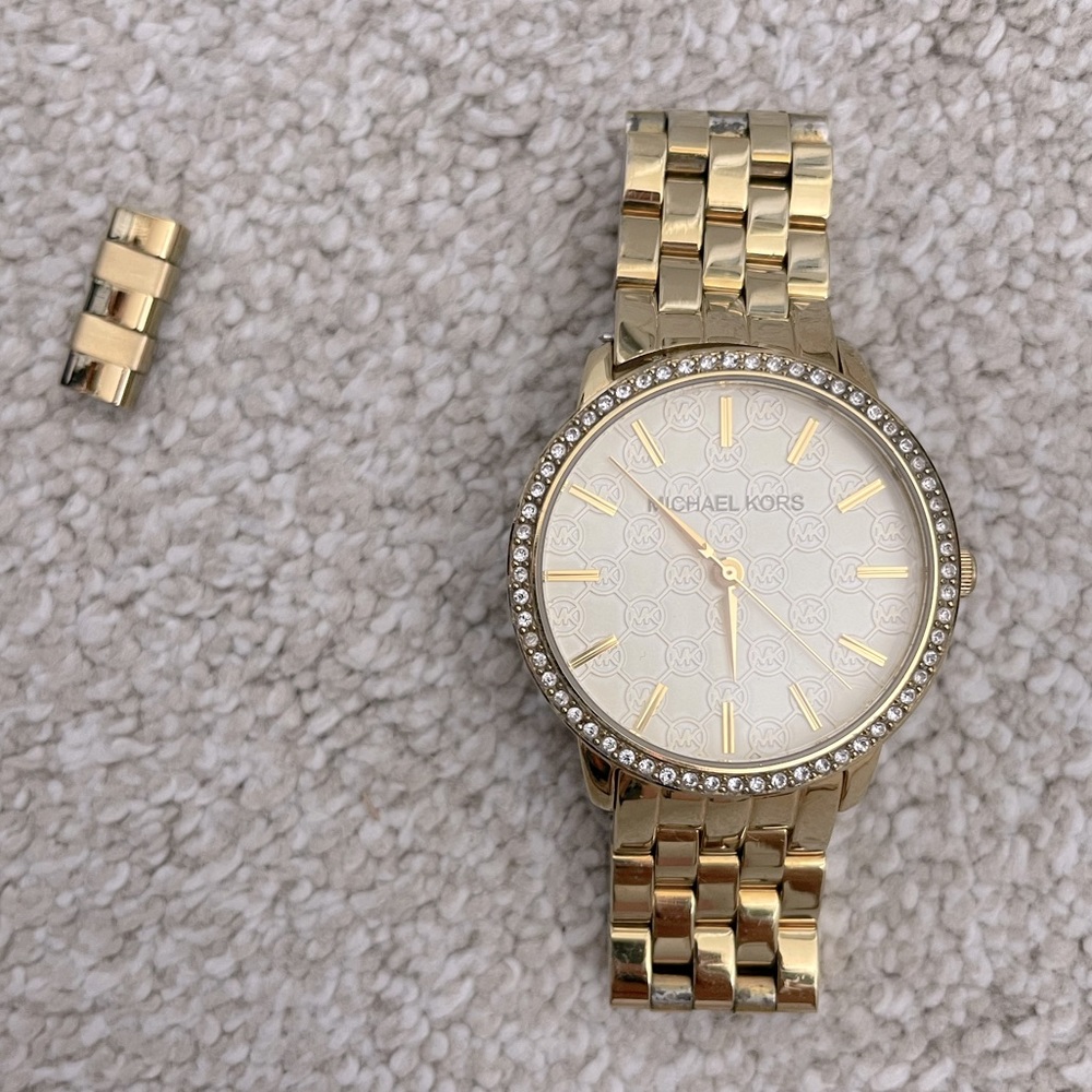 Michael Kors Gold Watch